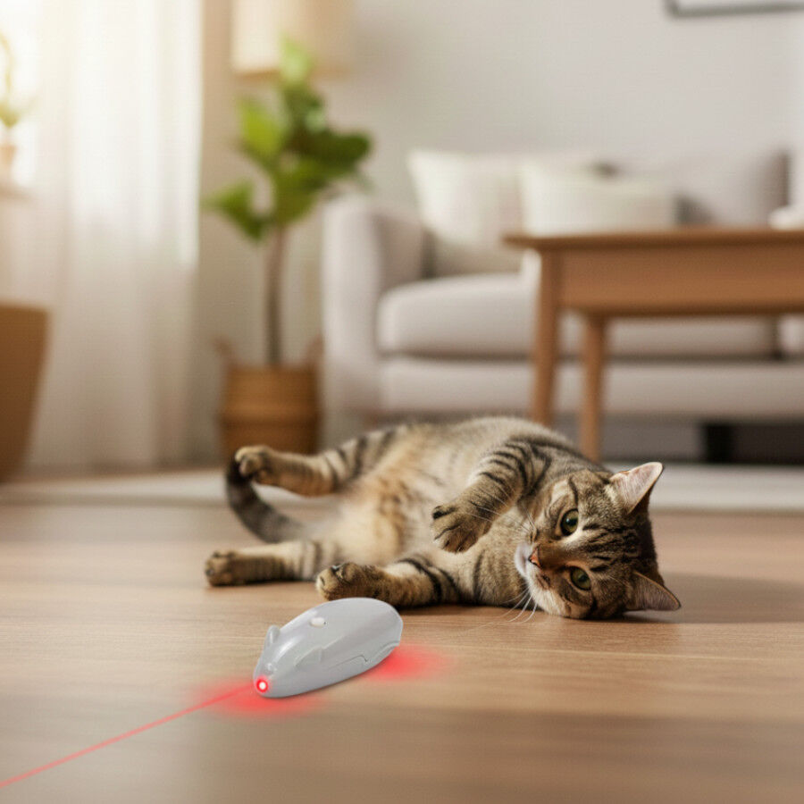 Tootoy! Interactive & Stimulate Rato com laser para gatos, , large Imagem n&uacute;mero 1